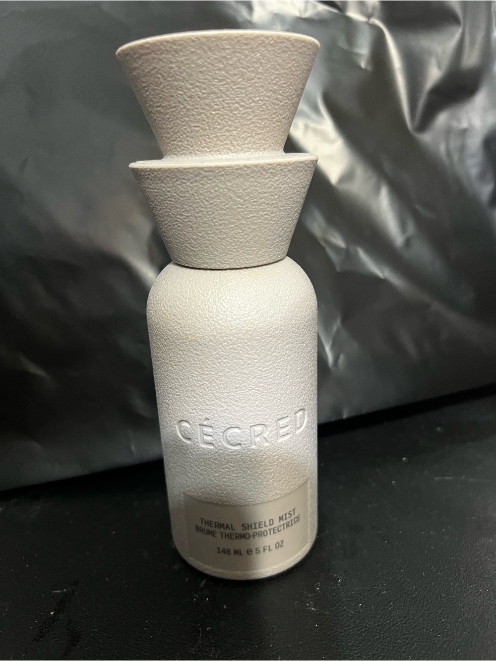 Cécred Thermal Shield Mist — Light Beige Protective Hair Mist